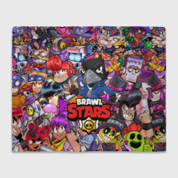 Плед 3D Brawl Stars crow ворон