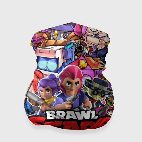 Бандана-труба 3D BRAWL STARS , цвет 3D печать