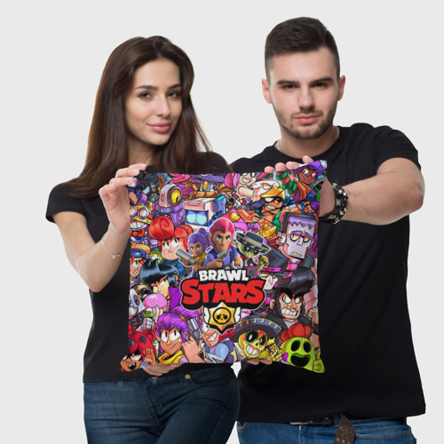 Подушка 3D BRAWL STARS  - фото 3