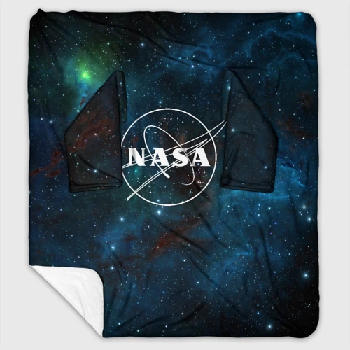Плед с рукавами NASA