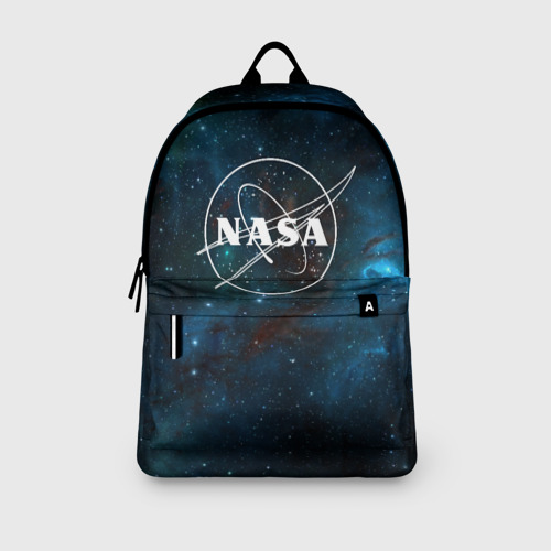 Рюкзак 3D с принтом NASA, вид сбоку #3