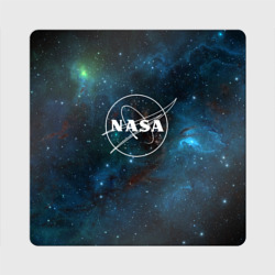Магнит виниловый Квадрат NASA