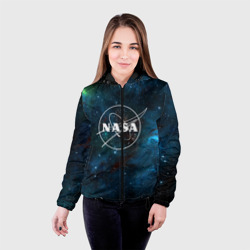 Женская куртка 3D NASA - фото 2