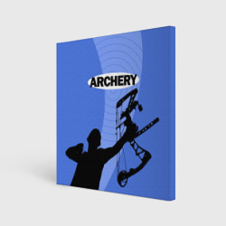 Холст квадратный Archery
