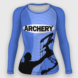 Женский рашгард 3D Archery