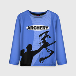 Детский лонгслив 3D Archery