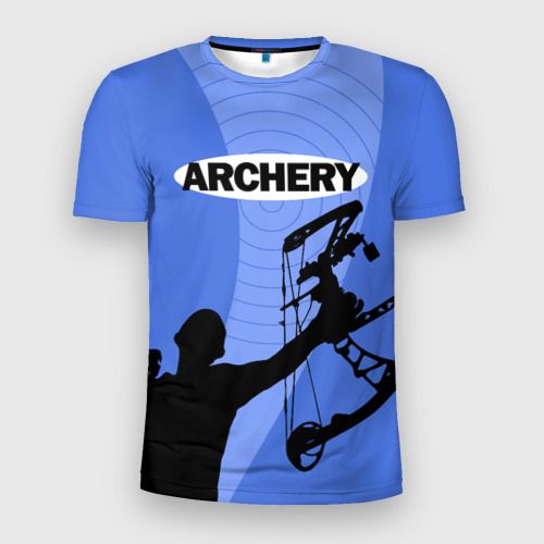 Мужская футболка 3D Slim Archery, цвет 3D печать