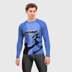 Мужской рашгард 3D Archery - фото 2