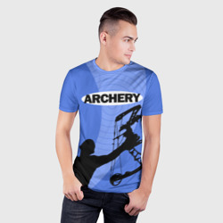 Мужская футболка 3D Slim Archery - фото 2