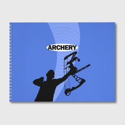 Альбом для рисования Archery