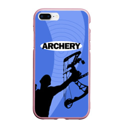 Чехол для iPhone 7Plus/8 Plus матовый Archery