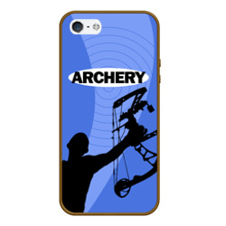 Чехол для iPhone 5/5S матовый Archery