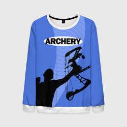 Мужской свитшот 3D Archery