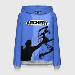 Женская толстовка 3D Archery