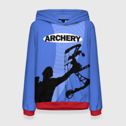 Женская толстовка 3D Archery