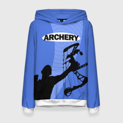 Женская толстовка 3D Archery