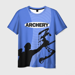 Мужская футболка 3D Archery