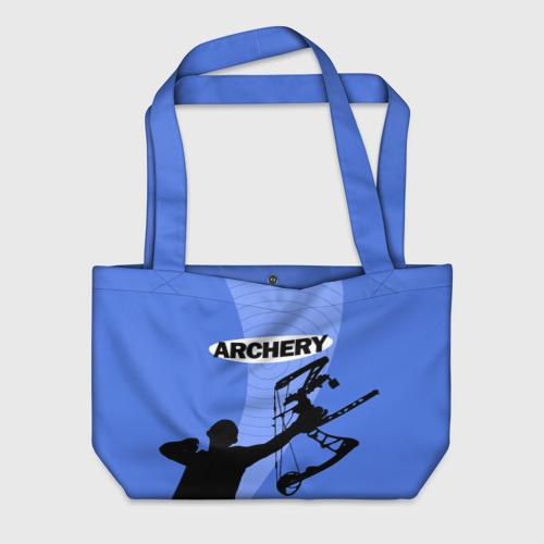 Пляжная сумка 3D Archery