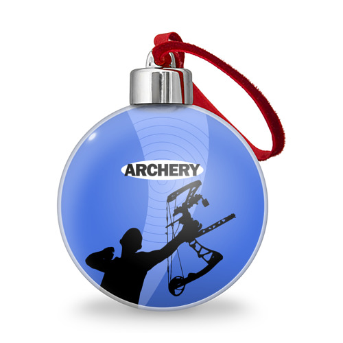 Ёлочный шар Archery