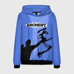 Мужская толстовка 3D Archery