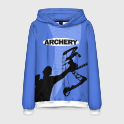 Мужская толстовка 3D Archery