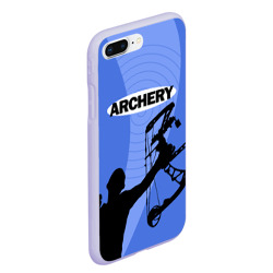 Чехол для iPhone 7Plus/8 Plus матовый Archery - фото 2