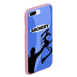 Чехол для iPhone 7Plus/8 Plus матовый Archery - фото 2