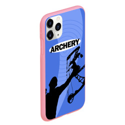 Чехол для iPhone 11 Pro Max матовый Archery - фото 2