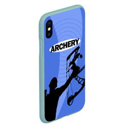 Чехол для iPhone XS Max матовый Archery - фото 2