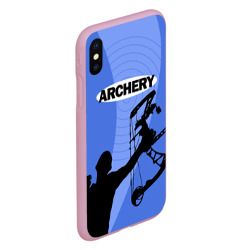 Чехол для iPhone XS Max матовый Archery - фото 2