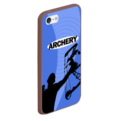 Чехол для iPhone 5/5S матовый Archery - фото 2