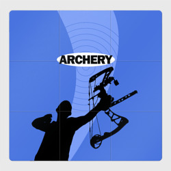 Магнитный плакат 3Х3 Archery