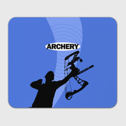 Прямоугольный коврик для мышки Archery