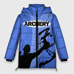 Женская зимняя куртка Oversize Archery