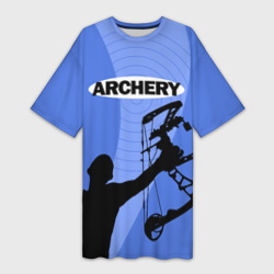 Платье-футболка 3D Archery