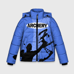 Зимняя куртка для мальчиков 3D Archery