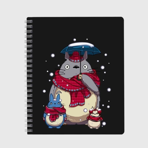 Тетрадь My Neighbor Totoro зонт от снега