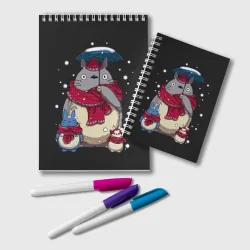 Блокнот My Neighbor Totoro зонт от снега