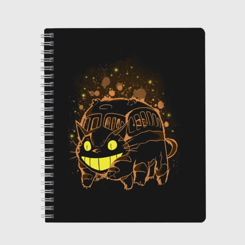 Тетрадь My Neighbor Totoro оранжевый кот