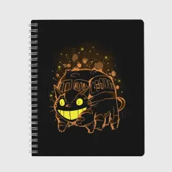 Тетрадь My Neighbor Totoro оранжевый кот