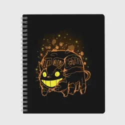 Тетрадь My Neighbor Totoro оранжевый кот