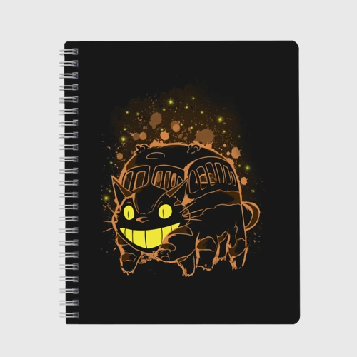 Тетрадь My Neighbor Totoro оранжевый кот