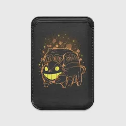 Картхолдер Magsafe магнитный My Neighbor Totoro оранжевый кот