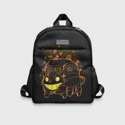 Детский рюкзак 3D My Neighbor Totoro оранжевый кот