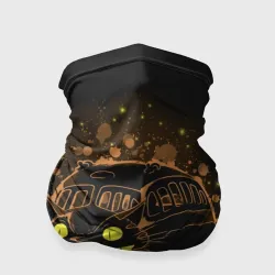 Бандана-труба 3D My Neighbor Totoro оранжевый кот