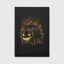 Обложка для автодокументов My Neighbor Totoro оранжевый кот