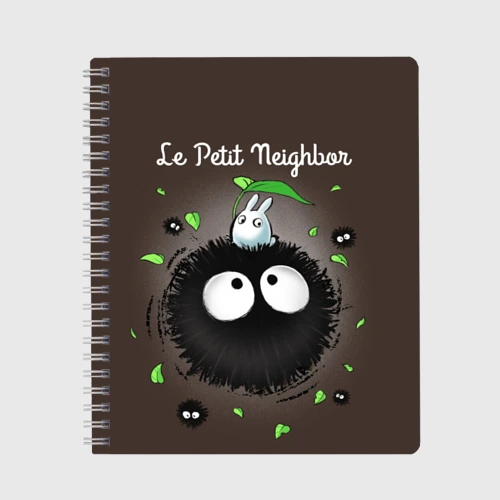 Тетрадь My Neighbor Totoro кролик на микробе