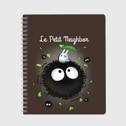 Тетрадь My Neighbor Totoro кролик на микробе