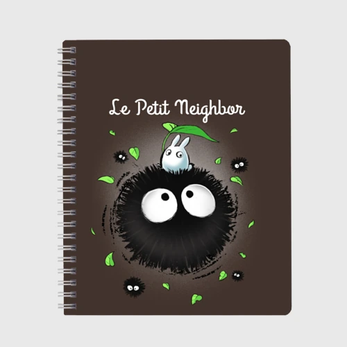 Тетрадь My Neighbor Totoro кролик на микробе