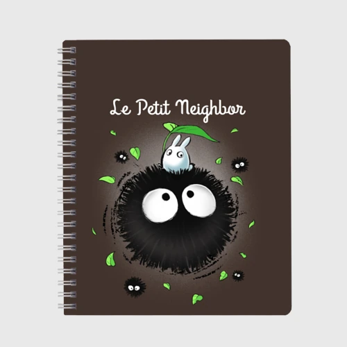 Тетрадь My Neighbor Totoro кролик на микробе